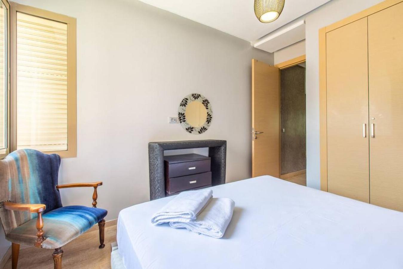 Apartamento Front De Piscine En Rez De Jardin A Prestigia Marrakesh