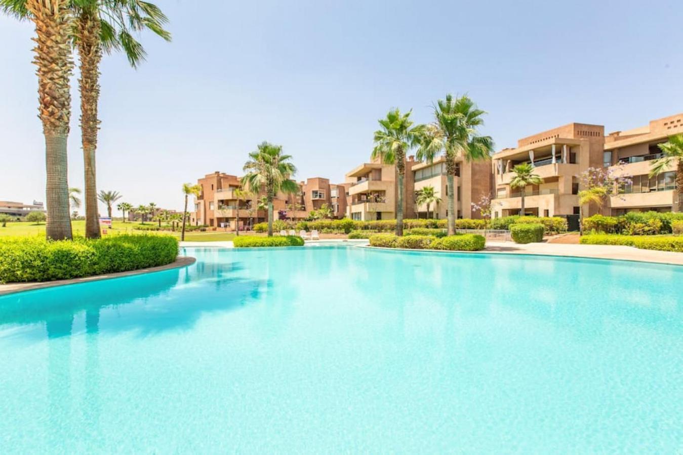 Front De Piscine En Rez De Jardin A Prestigia * Marrakesh