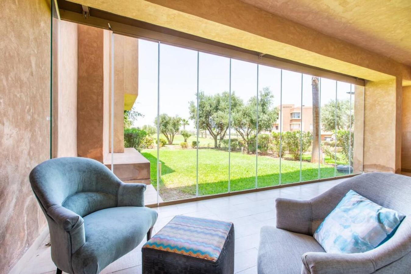 Front De Piscine En Rez De Jardin A Prestigia * Marrakesh
